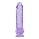 Realistic Dildo with Balls - 28 cm