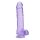 Realistic Dildo with Balls - 28 cm