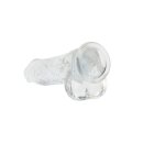 Realistic Dildo with Balls - 10" / 25,4 cm