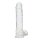 Realistic Dildo with Balls - 10" / 25,4 cm