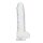 Realistic Dildo with Balls - 10" / 25,4 cm