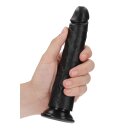 Slim Realistic Dildo with Suction Cup - 7" / 18 cm