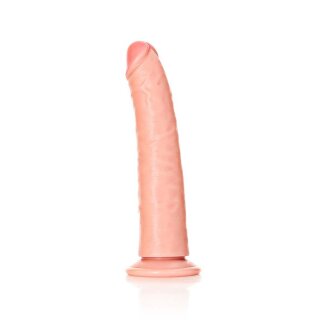 Slim Realistic Dildo with Suction Cup - 7" / 18 cm