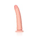 Slim Realistic Dildo with Suction Cup - 7" / 18 cm