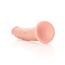 Slim Realistic Dildo with Suction Cup - 7" / 18 cm