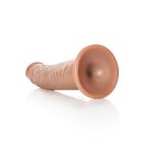 Slim Realistic Dildo with Suction Cup - 8" / 20,5 cm