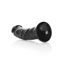 Curved Realistic Dildo with Suction Cup - 6" / 15,5 cm