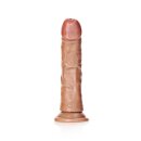 Curved Realistic Dildo with Suction Cup - 6" / 15,5 cm