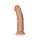 Curved Realistic Dildo with Suction Cup - 6" / 15,5 cm