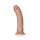 Curved Realistic Dildo with Suction Cup - 6" / 15,5 cm