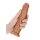 Curved Realistic Dildo with Suction Cup - 7" / 18 cm