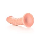 Curved Realistic Dildo with Suction Cup - 8" / 20,5 cm