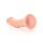 Curved Realistic Dildo with Suction Cup - 8" / 20,5 cm