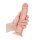 Curved Realistic Dildo with Suction Cup - 8" / 20,5 cm