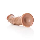 Curved Realistic Dildo with Suction Cup - 9" / 23 cm