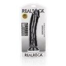 Curved Realistic Dildo with Suction Cup - 10" / 25,5 cm