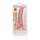 Curved Realistic Dildo with Balls and Suction Cup - 7" / 18 cm