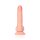 Curved Realistic Dildo with Balls and Suction Cup - 7" / 18 cm