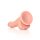 Curved Realistic Dildo with Balls and Suction Cup - 7" / 18 cm