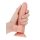 Curved Realistic Dildo with Balls and Suction Cup - 7" / 18 cm