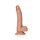 Curved Realistic Dildo with Balls and Suction Cup - 7" / 18 cm