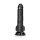 Curved Realistic Dildo with Balls and Suction Cup - 7" / 18 cm