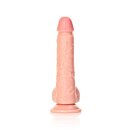 Straight Realistic Dildo with Balls and Suction Cup - 8" / 20,5 cm