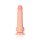Straight Realistic Dildo with Balls and Suction Cup - 8" / 20,5 cm