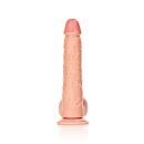 Straight Realistic Dildo with Balls and Suction Cup - 12" / 30,5 cm