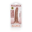 Slim Realistic Dildo with Suction Cup - 17,5 cm