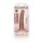 Slim Realistic Dildo with Suction Cup - 17,5 cm