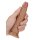 Slim Realistic Dildo with Suction Cup - 17,5 cm
