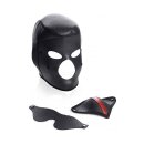 XR Brands Scorpion face mask with removable blindfold +...