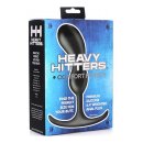 XR Brands Premium Silicone Prostate Plug with weight 216...