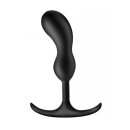 XR Brands Premium Silicone Prostate Plug with weight 100...