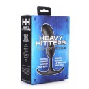 XR Brands Premium Silicone Prostate Plug with weight 100...