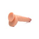 XR Brands Beefy Brad 9 Dildo mit Hoden hautfarbend 23 cm