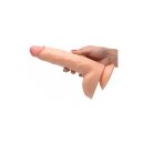 XR Brands Beefy Brad 9 Dildo mit Hoden hautfarbend 23 cm