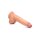 XR Brands Beefy Brad 9 Dildo mit Hoden hautfarbend 23 cm