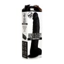 XR Brands Hung Harry Dildo 12 black 30 cm