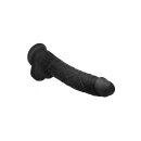 XR Brands Hung Harry Dildo 12 black 30 cm