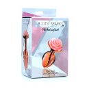 Booty Sparks Anal Plug klein rosegold rosa Rose