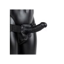 Hollow Strap-On with Balls - 23,2 cm