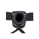 Hollow Strap-On with Balls - 23,2 cm