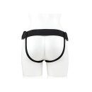 Hollow Strap-On with Balls - 23,2 cm