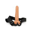 Hollow Strap-On with Balls - 27,2 cm