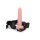 Vibrating Hollow Strap-On with Balls - 27,2 cm