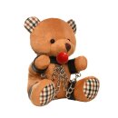 Gagged Teddy Bear Plush