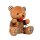 Gagged Teddy Bear Plush