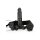 Vibrating Hollow Strap-On without Balls - 24,5 cm